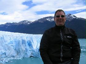 Fahrradtour / Radtour Patagonien / Feuerland(Argentinien / Chile) / Carsten Glauch / Gletscher