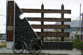 Fahrradtour / Radtour Patagonien / Feuerland(Argentinien / Chile) / Carsten Glauch / Am Ende der Welt / El Fin Del Mundo