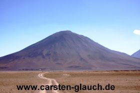 Anfahrt laguna verde Carsten Glauch - fahrradtour Südamerika - Bolivien - 12.JPG
