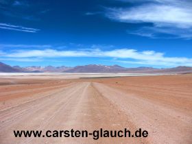 Anfahrt Lagune - Carsten Glauch - fahrradtour Südamerika - Bolivien.JPG