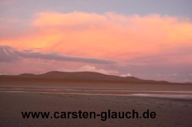 Sonnenuntergang - Carsten Glauch - fahrradtour Südamerika - Bolivien - 10.JPG